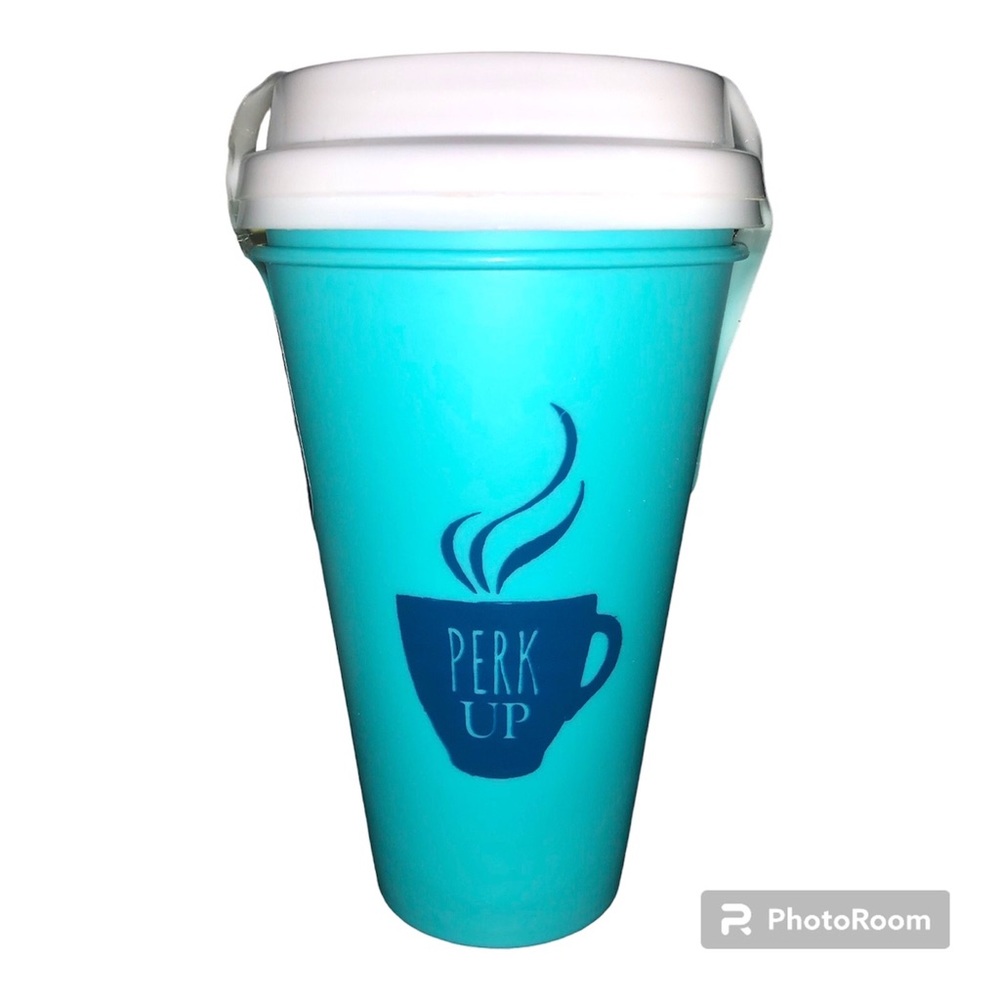☕️ 2 TRAVEL COFFEE TUMBLER CUPS ☕️